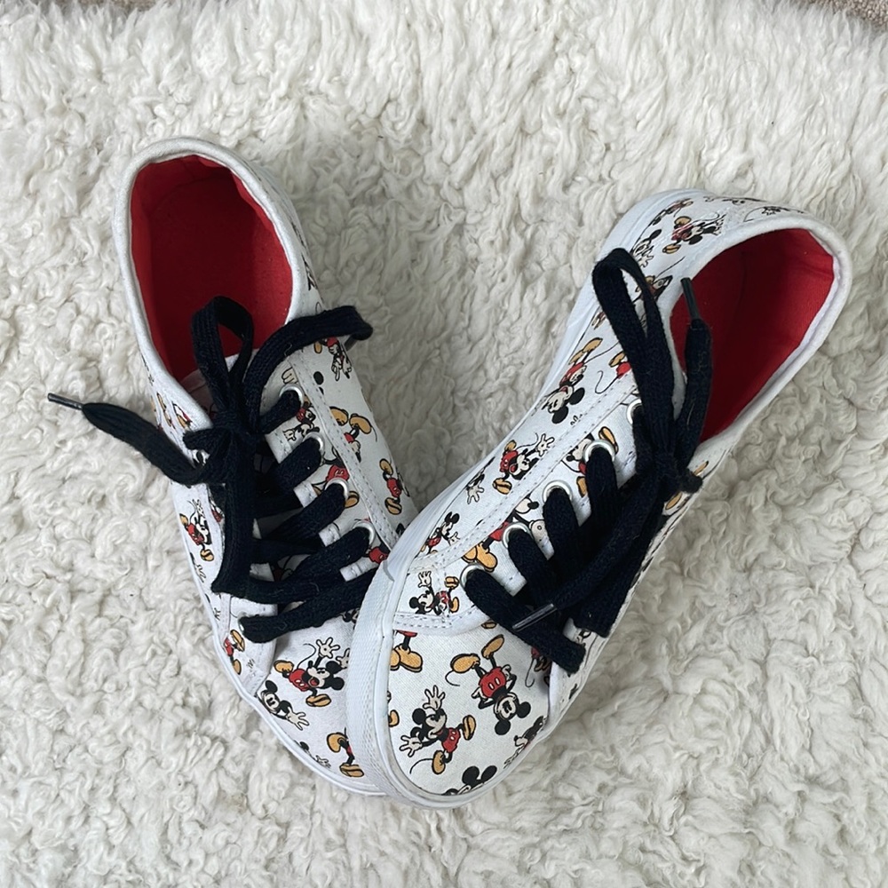 Mickey Mouse sneakers. Disney exclusive. NWOT.